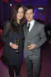 Tom Schilling mit Freundin Annie Mosebach