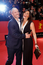 Fredrik Bond mit Gattin