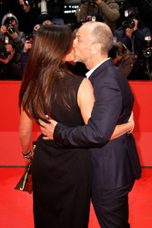 Fredrik Bond mit Gattin