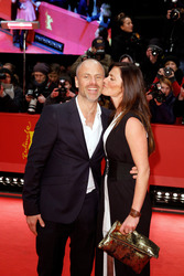 Fredrik Bond mit Gattin