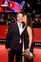 Fredrik Bond mit Gattin