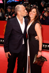 Fredrik Bond mit Gattin