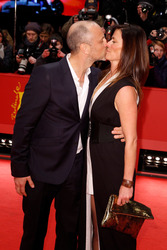 Fredrik Bond mit Gattin