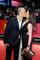 Fredrik Bond mit Gattin