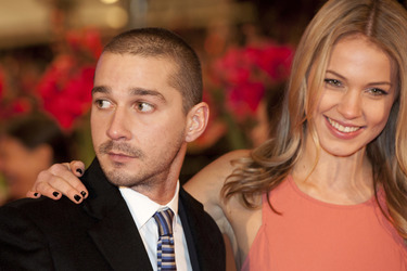 Shia LaBeouf, Svenja Holtmann