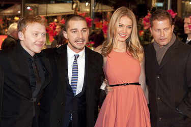 Rupert Grint, Shia LaBeouf, Svenja Holtmann, Til Schweiger