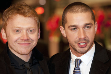 Rupert Grint, Shia LaBeouf