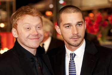 Rupert Grint, Shia LaBeouf