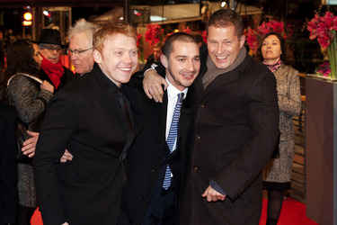 Rupert Grint, Shia LaBeouf, Til Schweiger