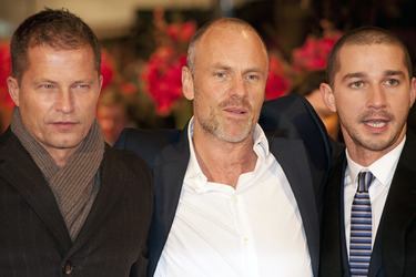 Til Schweiger, Fredrik Bond, Shia LaBeouf