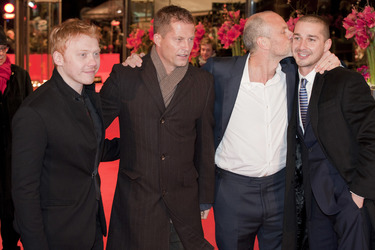 Rupert Grint, Til Schweiger, Fredrik Bond, Shia LaBeouf