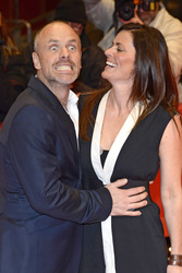 Fredrik Bond mit Gattin