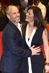 Fredrik Bond mit Gattin