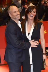 Fredrik Bond mit Gattin