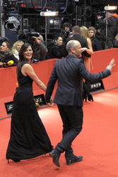Fredrik Bond mit Gattin