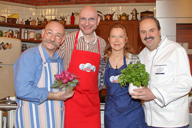 Horst Lichter, Ralph Morgenstern, Marion Kracht, Johann Lafer