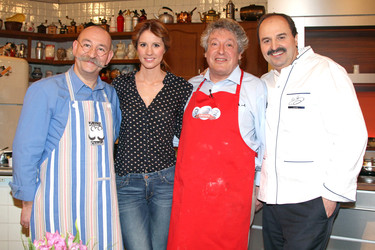 Horst Lichter, Mareile Höppner, Volker Brandt, Johann Lafer