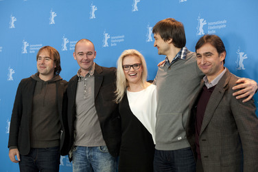 Alexander Kushaev, Boris Khlebnikov, Anna Kotova, Pavel Kostomarov, Roman Borisevich