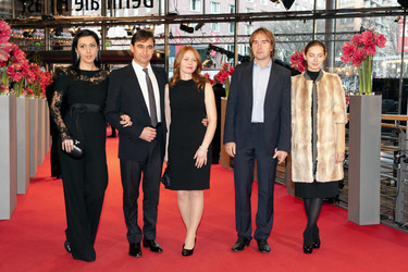 Roman Borisevich, Alexander Kushaev mit Begleitung