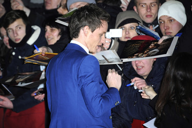 Eddie Redmayne