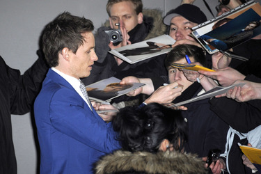 Eddie Redmayne