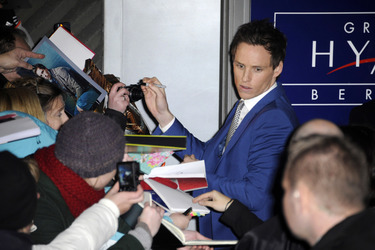 Eddie Redmayne