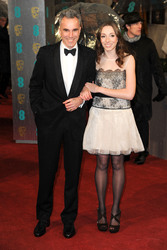 Daniel Day-Lewis mit Nichte Charissa Shearer