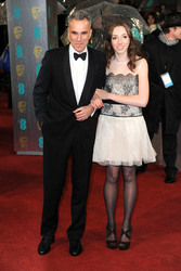 Daniel Day-Lewis mit Nichte Charissa Shearer