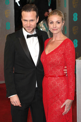 Rafe Spall, Elize du Toit