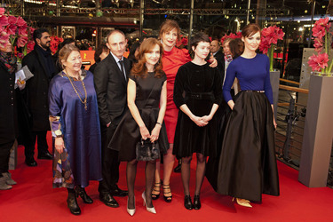 Francoise Lebrun, Guillaume Nicloux, Isabelle Huppert, Martina Gedeck, Pauline Etienne, Louise Bourgoin