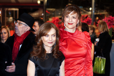 Dieter Kosslick, Isabelle Huppert, Martina Gedeck