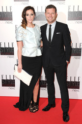 Dermot O'Leary mit Gattin