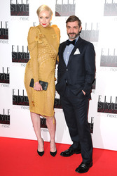 Gwendoline Christie mit Begleitung