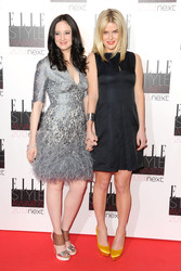 Andrea Riseborough, Alice Eve