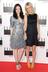 Andrea Riseborough, Alice Eve