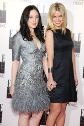Andrea Riseborough, Alice Eve