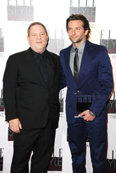 Harvey Weinstein, Bradley Cooper