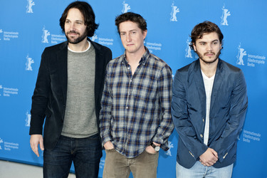 Paul Rudd, David Gordon Green, Emile Hirsch