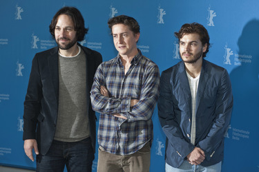 Paul Rudd, David Gordon Green, Emile Hirsch