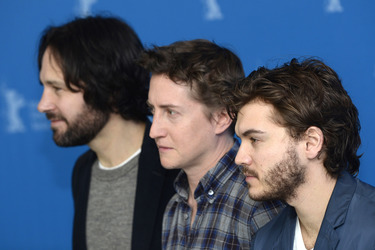 Paul Rudd, David Gordon Green, Emile Hirsch
