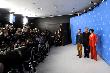 Jean-Luc Vincent, Bruno Dumont, Juliette Binoche