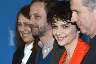 Muriel Merlin, Jean-Luc Vincent, Bruno Dumont, Juliette Binoche