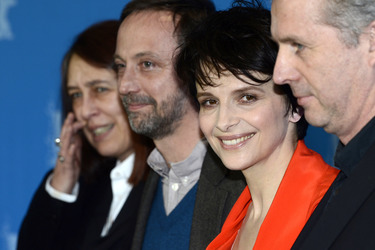 Muriel Merlin, Jean-Luc Vincent, Bruno Dumont, Juliette Binoche