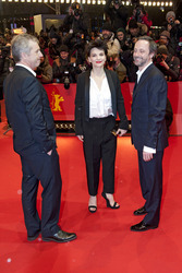 Bruno Dumont, Juliette Binoche, Jean-Luc Vincent