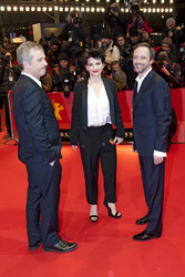 Bruno Dumont, Juliette Binoche, Jean-Luc Vincent