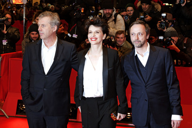 Bruno Dumont, Juliette Binoche, Jean-Luc Vincent