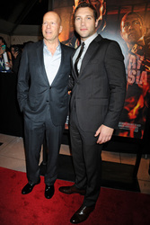 Bruce Willis, Jai Courtney