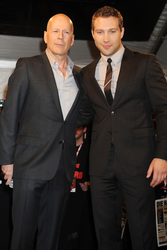 Bruce Willis, Jai Courtney