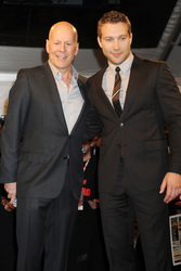 Bruce Willis, Jai Courtney