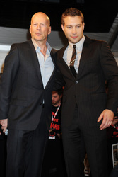 Bruce Willis, Jai Courtney
